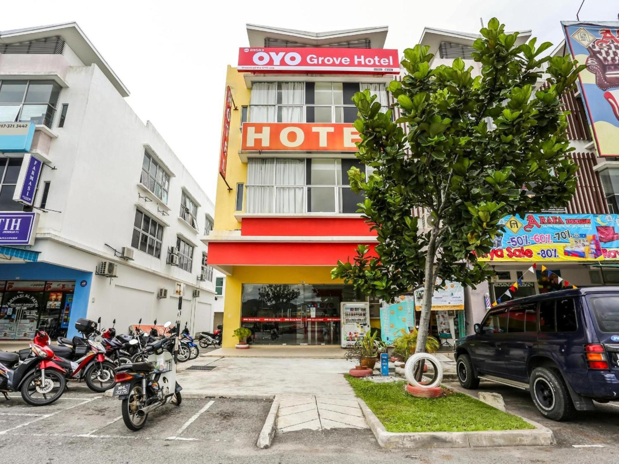 Oyo 89583 Grove Hotel Kajang Exteriör bild